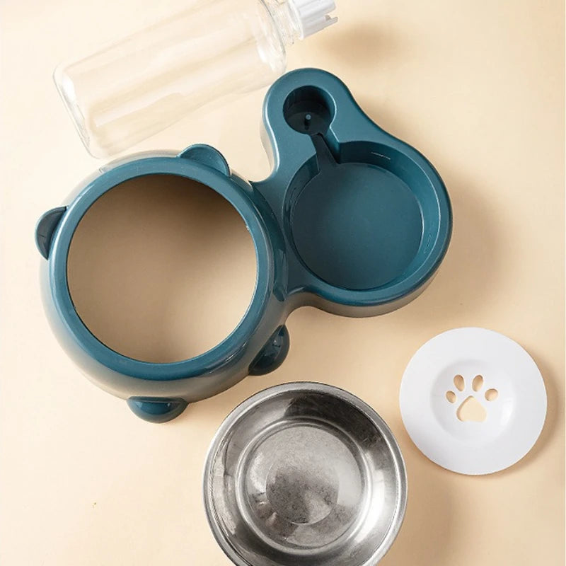 Automatic Pet Feeder & Water Dispenser for Cats and Dogs