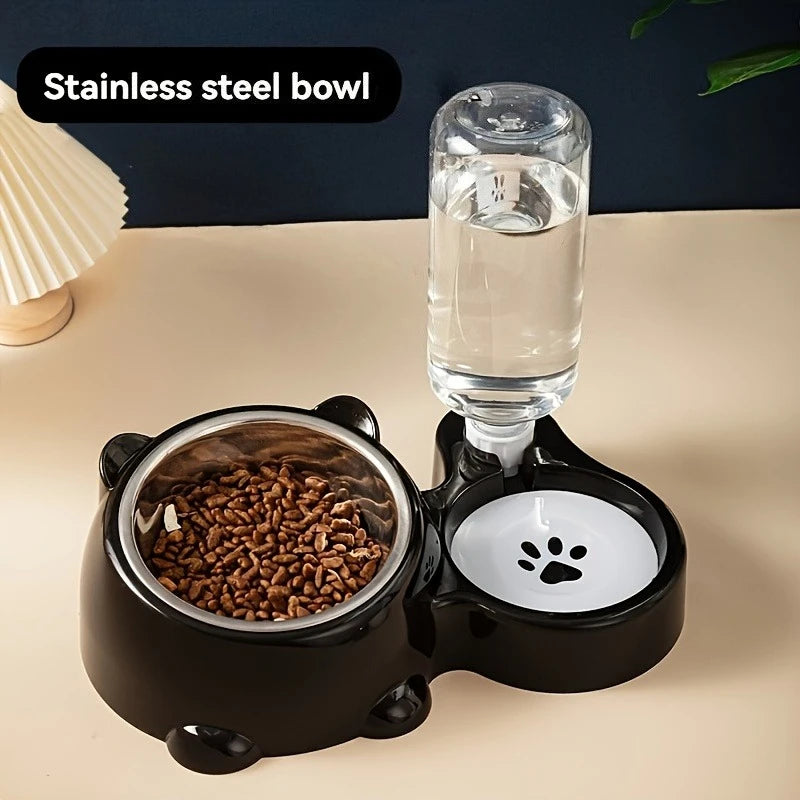 Automatic Pet Feeder & Water Dispenser for Cats and Dogs