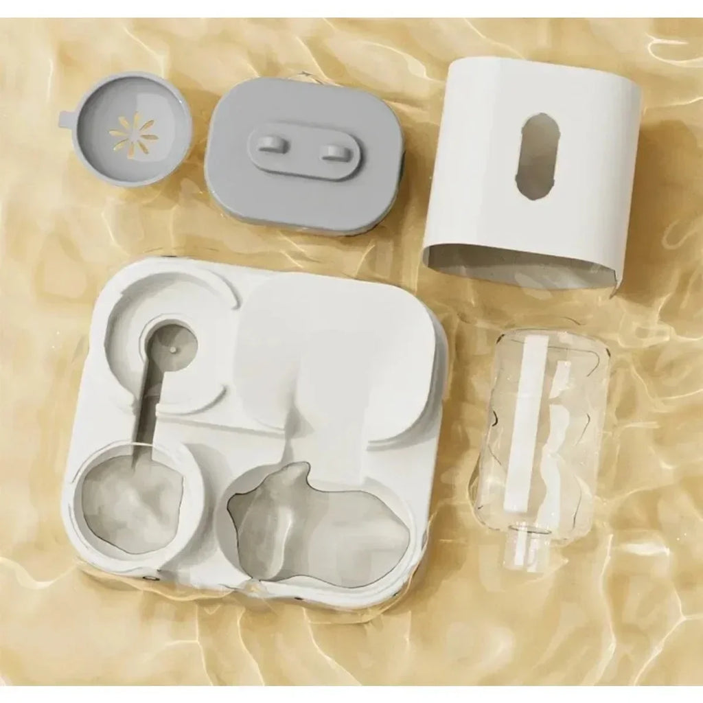 Automatic Pet Feeder & Water Fountain Combo